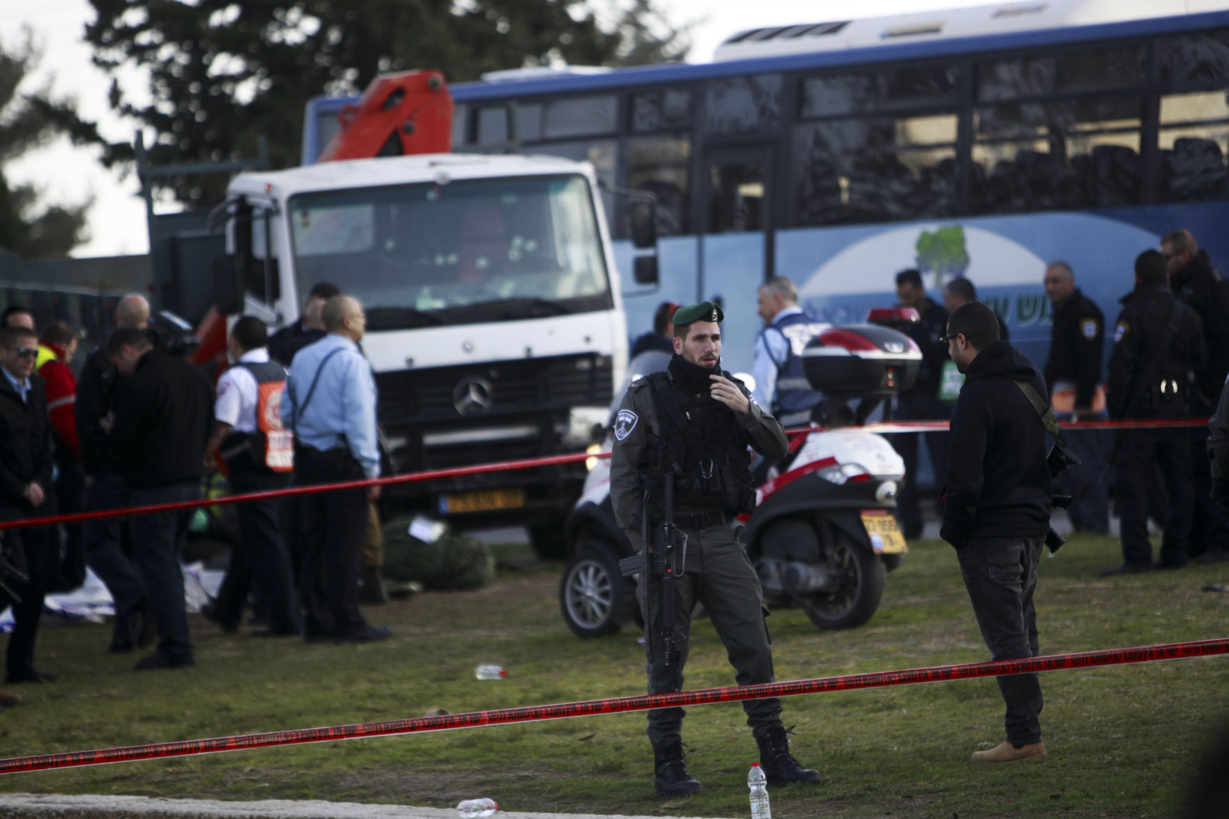 Israel Palestinians